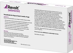Revolt Topical Solution for Dogs, 5.1-10 lbs, (Purple Box), 6 Doses (6-mos. supply) slide 2 of 2