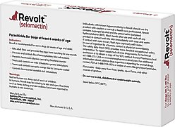Revolt Topical Solution for Dogs, 20.1-40 lbs, (Maroon Box), 6 Doses (6-mos. supply) slide 2 of 2