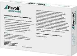Revolt Topical Solution for Dogs, 40.1-85 lbs, (Teal Box), 6 Doses (6-mos. supply) slide 2 of 2