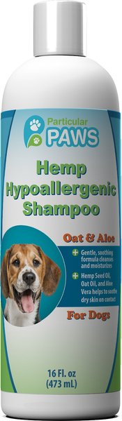 Particular paws hypoallergenic shops shampoo for pitbulls