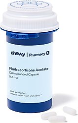 Fludrocortisone Acetate Compounded Capsule for Dogs & Cats, 0.2-mg, 1 capsule slide 1 of 2