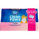 Fresh Step Clean Paws Calm Low Tracking Rose & Chamomile Scented Clumping Cat Litter, 37.8-lb bag