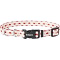 Frisco Fantastic Foxes Dog Collar, SM - Neck: 10 – 14-in, Width: 5/8-in
