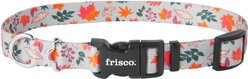 Frisco Mountain Leaves Dog Collar, MD - Neck: 14 – 20-in, Width: 3/4-in