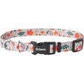 Frisco Mountain Leaves Dog Collar, MD - Neck: 14 – 20-in, Width: 3/4-in