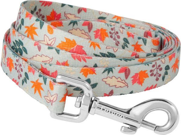 Frisco Mountain Leaves Dog Leash, MD - Length: 6-ft, Width: 3/4-in slide 1 of 5