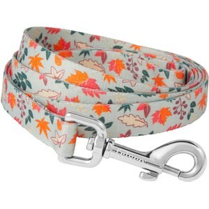 Frisco Mountain Leaves Dog Leash, MD - Length: 6-ft, Width: 3/4-in
