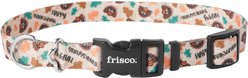 Frisco Thanksgiving Turkey Dog Collar, XS - Neck: 8 – 12-in, Width: 5/8-in