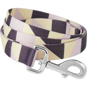 Frisco Purple Colorblock Dog Leash, SM - Length: 6-ft, Width: 5/8-in