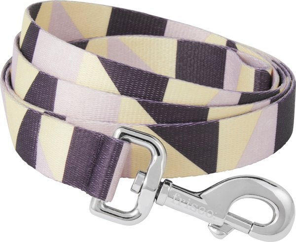 Frisco Purple Colorblock Dog Leash, LG - Length: 6-ft, Width: 1-in slide 1 of 5