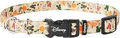 Disney Mickey Mouse Holiday Dog Collar, MD - Neck: 14 - 20-in, Width: 3/4-in