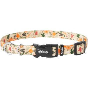 Disney Mickey Mouse Holiday Dog Collar, MD - Neck: 14 - 20-in, Width: 3/4-in