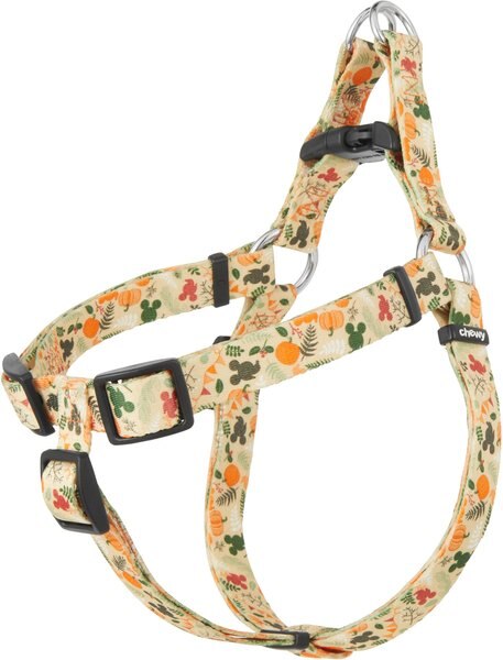 Disney Mickey Mouse Fall Dog Harness, M - Girth: 20 - 30-in, Width: 3/4-in slide 1 of 6