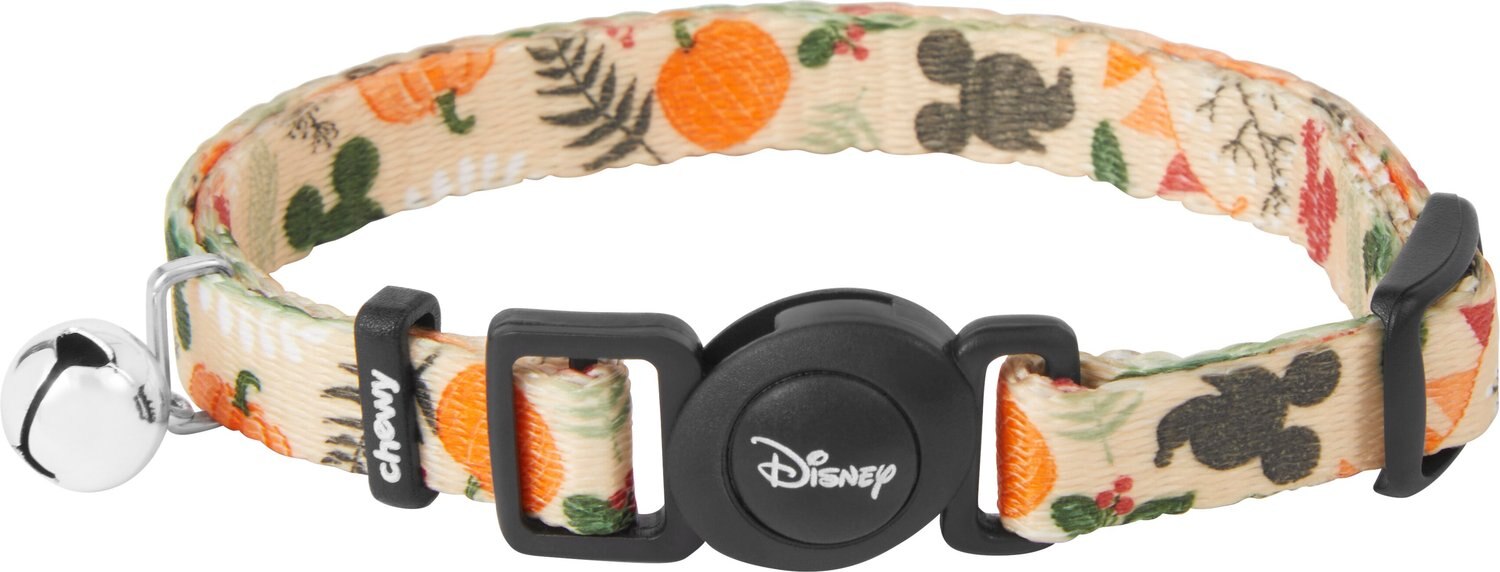 Disney Mickey Mouse Fall Cat Collar