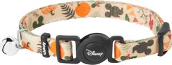 Disney Mickey Mouse Fall Cat Collar, 8 to 12-in neck, 3/8-in wide slide 1 of 3