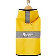 Frisco Rainy Days Personalized Dog Raincoat
