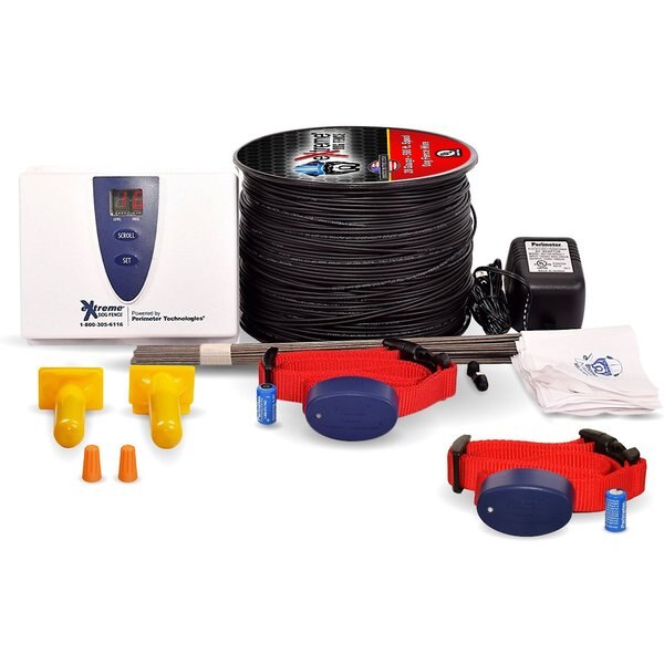 EXTREME DOG FENCE Pro Grade Electronic Dog Fence System, 500ft, 2