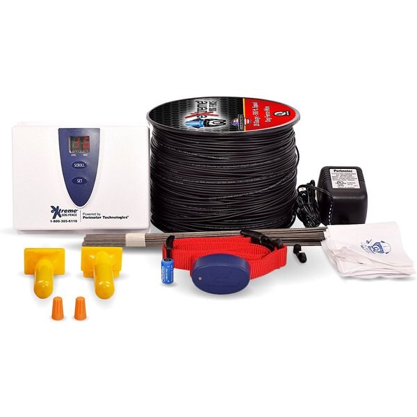 EXTREME DOG FENCE Pro Grade Electronic Dog Fence System, 1000ft, 2