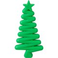 Frisco Nylon Christmas Tree Dog Chew Toy, Peanut Butter Flavor, Medium