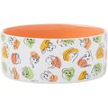 Disney Princesses Non-Skid Ceramic Dog & Cat Bowl, Small: 1.5 cup