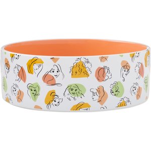Disney Princesses Non-Skid Ceramic Dog & Cat Bowl, Large: 8 cup