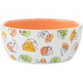 Disney Princesses Non-Skid Ceramic Cat Bowl, 1 cup