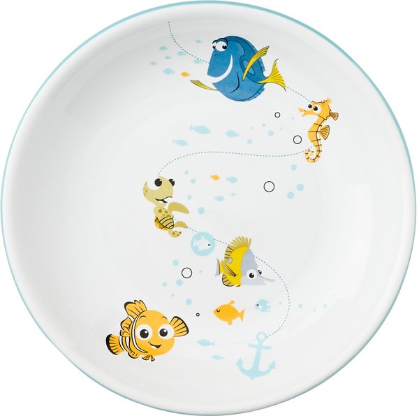 Pixar Finding Nemo Non-Skid Ceramic Cat Dish, 0.5 Cup slide 1 of 6