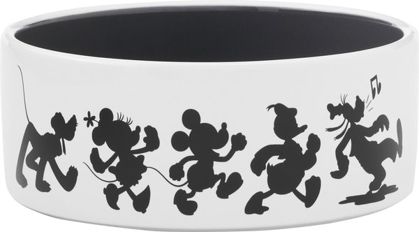 Disney Mickey Mouse Non-Skid Ceramic Dog & Cat Bowl, 1.5 Cups slide 1 of 7