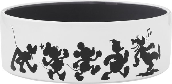 Disney Mickey Mouse Non-Skid Ceramic Dog & Cat Bowl, Medium: 5 cup slide 1 of 7