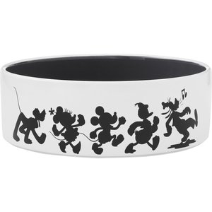 Disney Mickey Mouse Non-Skid Ceramic Dog & Cat Bowl, Medium: 5 cup