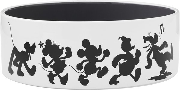 Disney Mickey Mouse Non-Skid Ceramic Dog & Cat Bowl, 8 Cup slide 1 of 7