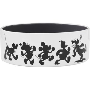 Disney Mickey Mouse Non-Skid Ceramic Dog Bowl, 8 Cup