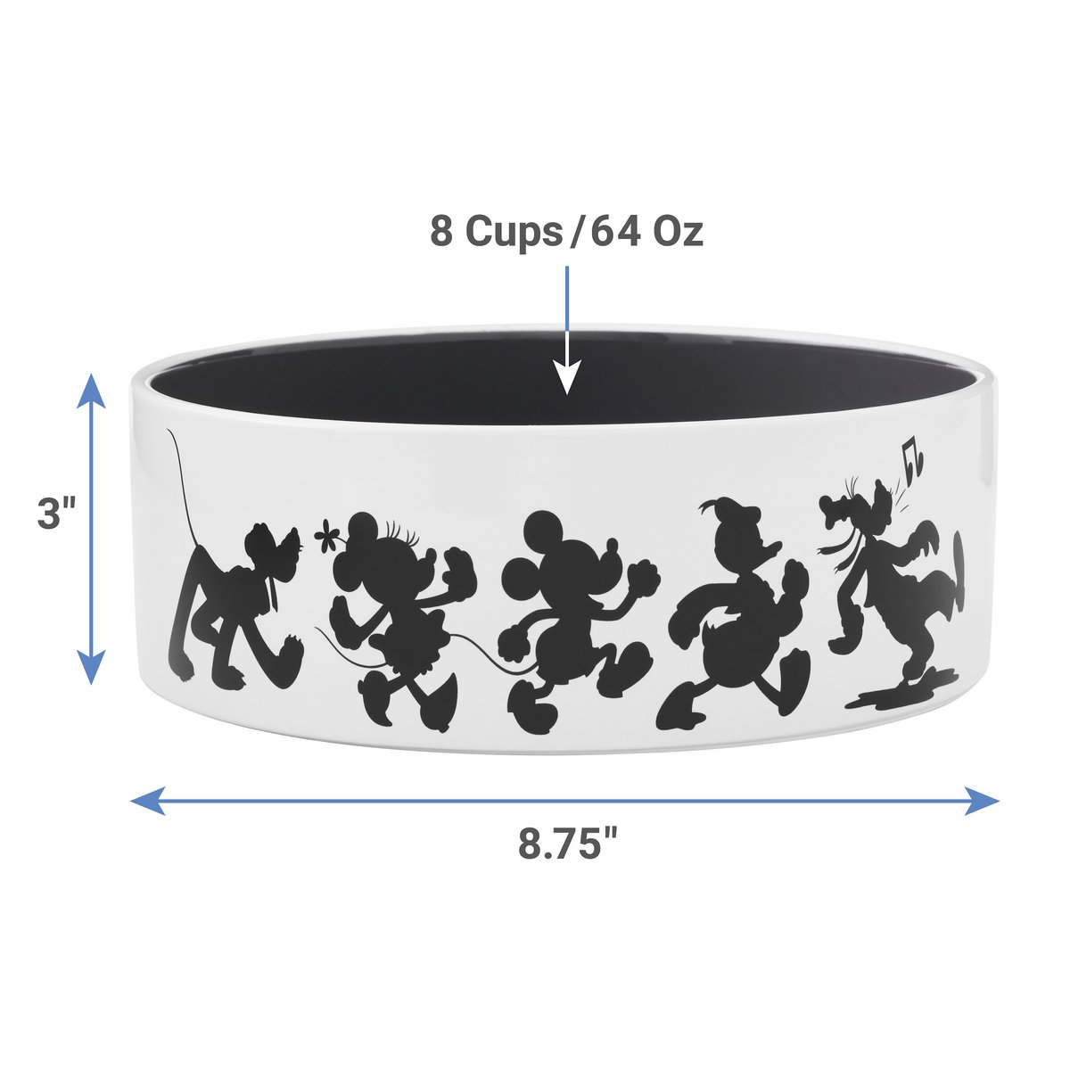 Mickey dog hot sale bowl