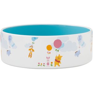 Disney Winnie the Pooh Non-Skid Ceramic Dog & Cat Bowl, Medium: 5 cup