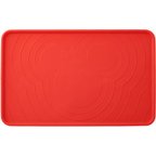 Disney Mickey Silicone Dog & Cat Food Mat, Red