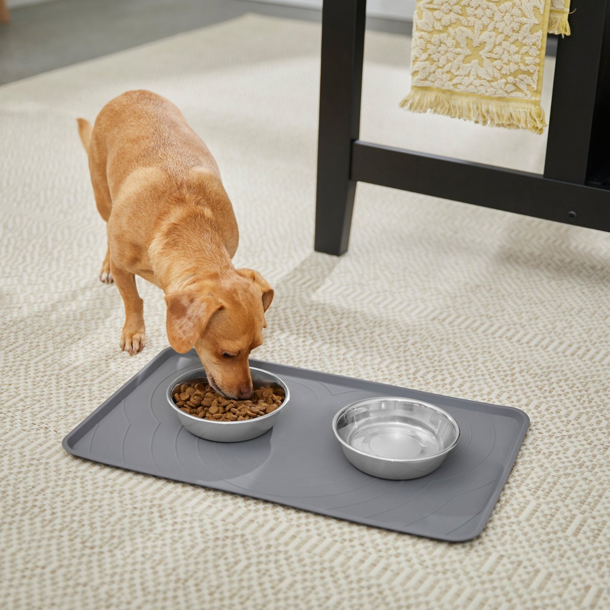 Disney dog cheap food mat