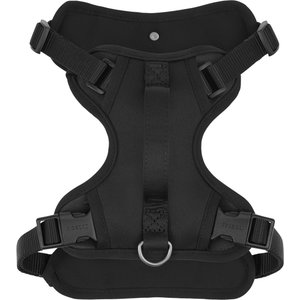 Frisco Comfort Padded Dog Harness, Jet Black, Large
