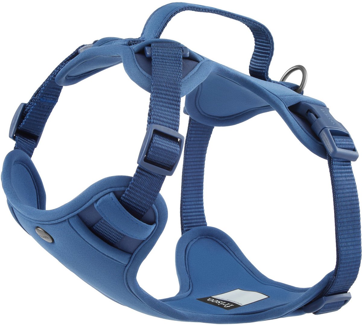 FRISCO Comfort Padded Dog Harness, True Navy, Large - Chewy.com