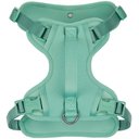 Frisco Comfort Padded Dog Harness, Malachite Green, Large