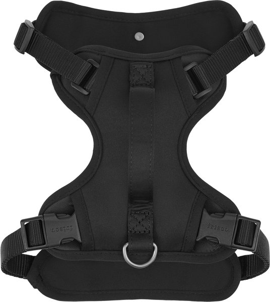 Frisco Comfort Padded Dog Harness, Jet Black, Extra Large slide 1 of 6