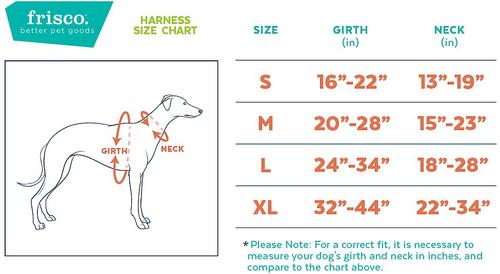 Show full view: Frisco Comfort Padded Dog Harness, Malachite Green, Extra Large slide 2 of 7