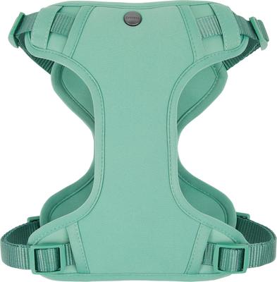 Show full view: Frisco Comfort Padded Dog Harness, Malachite Green, Extra Large slide 3 of 7