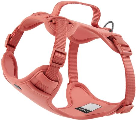 Show full view: Frisco Comfort Padded Dog Harness, Faded Rose, Extra Large slide 4 of 7