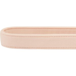 Frisco Comfort Padded Dog Collar, Soft Beige Pink, X-Small