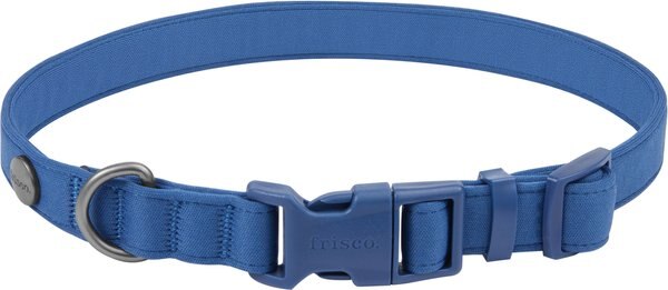 Frisco Comfort Padded Dog Collar, True Navy, Small - Neck: 10-14-in, Width: 5/8-in slide 1 of 6
