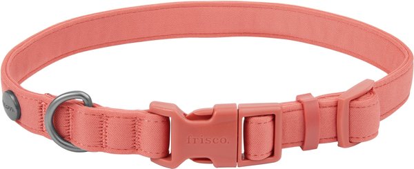 Frisco Monochromatic Dog Collar, Faded Rose, SM - Neck: 10-14-in, Width: 5/8-in slide 1 of 6