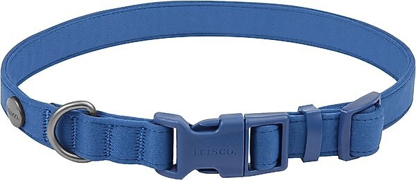 Frisco Comfort Padded Dog Collar, True Navy, Large - Neck: 18 - 26-in, Width: 1-in slide 1 of 6