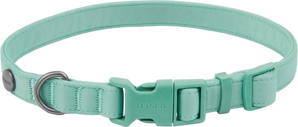 Frisco Comfort Padded Dog Collar, Malachite Green, Large - Neck: 18 - 26-in, Width: 1-in slide 1 of 6