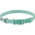Frisco Comfort Padded Dog Collar, Malachite Green, Large - Neck: 18 - 26-in, Width: 1-in