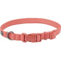Frisco Comfort Padded Dog Collar, Faded Rose, Large - Neck: 18 - 26-in, Width: 1-in